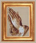 Руки в молитве, 14х17 см