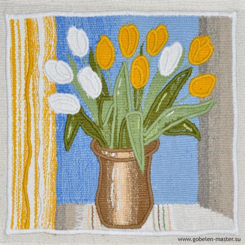 Tulips. Gobelin tapestries for home or office